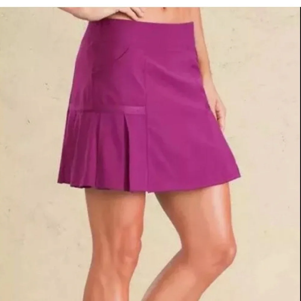 Athleta Black Any Sport Skort